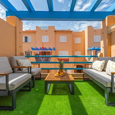 Beachfront, Pool, Terrace, Garage & Fibre Internet Тарифа Екстериор снимка