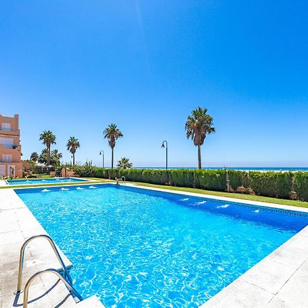 Beachfront, Pool, Terrace, Garage & Fibre Internet Тарифа Екстериор снимка